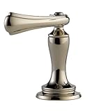 Brizo hl685-pn Charlotte Roman Tubメタルブレードハンドルペアキットinポリッシュニッケルhl685-pn