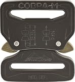 ALPIN(オーストリアルピン) COBRA バックル 38MM ブラック FF FC38KFF