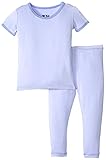 Kickee Pants SLEEPWEAR ベビー・ガールズ カラー: パープル