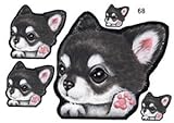 犬ステッカー チワワ68 シール雑貨グッズ