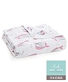 aden + anais (エイデンアンドアネイ) 【日本正規品】 モスリンコットン クラシック ドリームブランケット(ベニータバード) dream blanket (benita bird) NT6