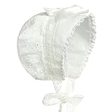 HanakimiレースRoyal Sun Hatハンドメイドkm006 US サイズ: XS カラー: ホワイト
