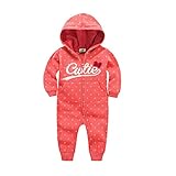 GudeHome ベビーロンパース 男の子 カバーオール フード付き キッズコスチューム 長袖 肌着 コットン
