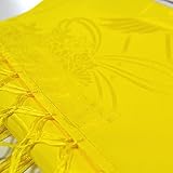 七五三 7歳3歳女児志吾貴（しごき） 4色/黄