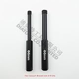 2 台の PC 六角シャンクドリルダイヤモンドビットドリルコアビットウェット御影石大理石のタイル張りの