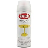 Krylon 3940 Dry Erase Aerosol Spray 11.5-Ounce Clear [並行輸入品]