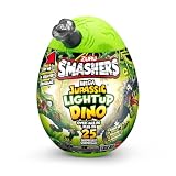 Smashers メガジュラシックライトアップ恐竜 (74108), ブラック///ホワイト