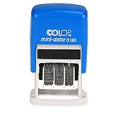 COLOP(コロップ) デートスタンプ ブラック[DP041]