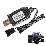 リチウム電池 USB 充電ケーブル - ドローン バッテリー充電器ケーブル、7.4V 1000mA ドローン充電器ケーブル |急速充電データケーブル、おもちゃの充電器 RC 航空機ヘリコプターおもちゃのアクセサリー