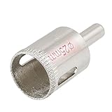 SODIAL(R) 25ミリメートル ガラス セラミック タイルホールソー ドリルビットカッタ