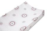 aden + anais Classic Muslin Changing Pad Cover, Liam The Brave - Medallions by aden + anais [並行輸入品]