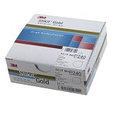 3M スティキット ゴールドディスク 125 P240 100枚
