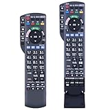 テレビリモコン N2QAYB001228 for Panasonic パナソニックビエラテレビ用リモコン VIERAリモコン パナソニック リモコンTH-49GX750 TH-49GX850 TH-49HX750 TH-49GX500 TH-49GX755 TH-55HX750 TH-43GX750 TH-55GX850 TH-43HX750 TH-43GX850 TH-65GX850