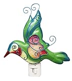 Garden Collectionメタル/ワイヤHummingbird Nightlight :グリーン – byガンツ