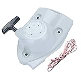 F Fityle 高品質　エクストラプルコード付き　リコイルスタータ　スチール TS410 TS410Z TS420 TS420Z対応　長持ち