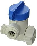John Guest PASVPP2 Angle Stop Adapter Valve, 3/8 x 3/8 x 3/8 by John Guest