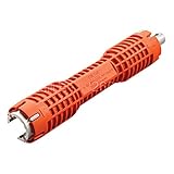 Liebeye レンチ 蛇口 シンクソケットスパナ 多機能 260mm