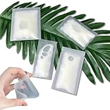 Sheepyo 熱圧着 パウチ 100個セット トラベル パウチ容器 1ml/2ml/5ml/10ml 漏れ防止 詰め替え容器 旅行 クリーム 乳液 化粧品 化粧水 シャンプー 小分け 使い捨て 使い切り 詰め替えパウチ トラベルポーチ 詰め替えボトル 便利 トラベルグッ ズ 旅行用 半透明 密封 機内持ち込み可能 (5ml 50個+10ml 50個)