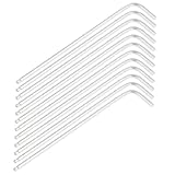 uxcell 六角レンチ　メトリックボールエンド　L形　六角キーツール　2mm　12本