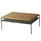 SINAPP ローテーブル ヴィンテージ 北欧 リビングテーブル センターテーブル SIK1057 ブラウン