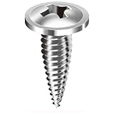 【1500本入】 ネジ 接合金具 【トラス型 4.0×12mm】 スチール製 〔建築 工事 工具〕