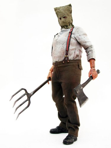 Video Game Masterpiece Resident Evil 4 Chainsaw Ganado Figure 1/6