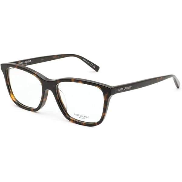 Amazon | SAINT LAURENT サンローラン メガネ メンズ レディース
