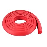 uxcell コーナークッション コーナーガード コーナーパッド コーナーカバー ケガ防止 保護 コーナー エッジ ガード プロテクター クッション 家具 テーブル 保護 レッド