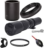 OPTURA HD 500mm/1000mm f/8 マニュアル望遠レンズ Canon EOS RFマウント R RP R3 R5 R6 Ra R7 R10 ミラーレスカメラ ズームレンズ