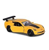 [ Majorette ] 1/64 マジョレット シボレー コルベット スティングレイ イエロー