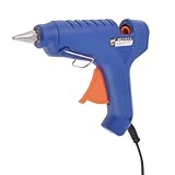 コレ米国のプラグイン?メルトトリガーPistolet ELECTRIQUE DealMux 1.2M AC 100-240VブルーのCHAUFFAGE