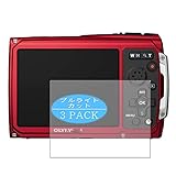 3枚 VacFun ブルーライトカット フィルム ， オリンパス OLYMPUS TOUGH TG-310 向けの ブルーライトカットフィルム 保護フィルム 液晶保護フィルム（非 ガラスフィルム 強化ガラス ガラス ）