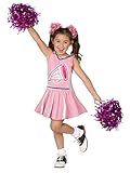 LF製品ピンクCheerleader Child Costume Small 4-6 ホワイト PA3446-46 SM