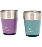 Amazon | スノーピーク(snow peak) 深型チタンシェラカップ 蓋付き E