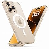 Wusongui 極透クリスタ Pro iPhone 16 Pro ケース MagSafe対応 黄ばみ防止 耐衝撃 6.1インチ