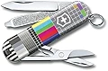 VICTORINOX(ビクトリノックス) ナイフ クラシック リミテッドエディション2021 Retro TV レトロTV【国内正規品 保証付】0.6223.L2104 small
