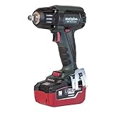 Metabo 18V Brushless 1/2" Sq.Impact Wrench 5.5Ah Kit [並行輸入品]