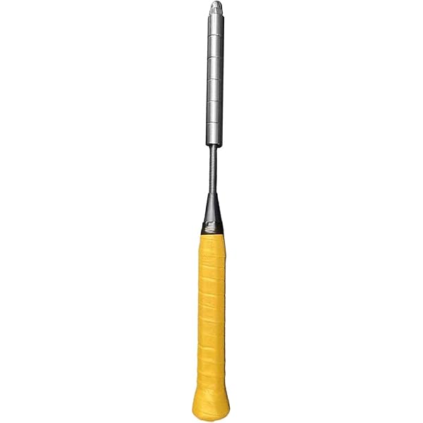 Amazon.co.jp: バドミントン トレリング ラケット練習器具