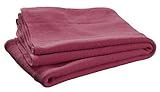 Jollein Knitted Blanket (100 x 150 cm, Pink) by Jollein