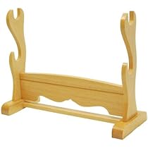 Amazon.co.jp: 匠刀房(Takumitoubou)刀掛台二本掛自然色 WS-104