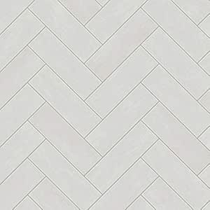 Amazon サンゲツ Faith フェイス 糊なし のり無し壁紙 クロス マテリアル Material ヘリンボーン柄タイル Th307 1m 注文数 巾92 5cm 防かび 撥水 壁紙