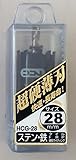 ニコテック 超硬グレートホールソー HCG-28