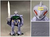 kt2/8 当時物 スーパーロボット 聖戦士ダンバイン 全長12ｃｍ クローバー 合金 創通エージェンシー 日本サンライズ 昭和レトロ