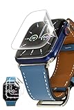 叶kanae カナエ AppleWatch Series 7 8 9 41mm 用 保護フィルム フィルム TPUフィルム 液晶保護フィルム 2枚入り