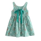子供服の女の子の夏のドレス子供の綿の服ティーンの服袖のドレスを印刷
