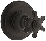 Kohler T72770-3M-2BZ Artifacts Transfer valve trim with prong handle, Less Valve, Oil-Rubbed Bronze 