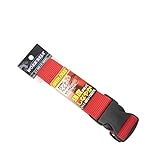 GREENCROSS 作業ベルト (ワンタッチバックル) O-48R(赤)