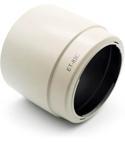Canon 100-400mm ズームレンズ ET-83C Amazon.com : ET-83C Lens Hood for Canon EF 100-400mm f/4.5