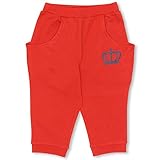 ベビードール BDバックプリントハーフパンツ 子供服 140cm レッド