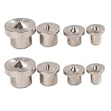 （ステキ　ライフ）Suteki Life DIY 工作 工具 木工用 8pcsドリルセンターポイント 6mm 8mm 10mm 13mm